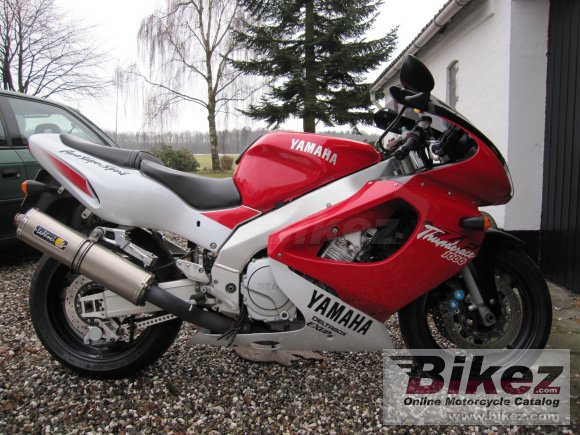 Dosseret de selle pour Yamaha YZF 1000 Thunderace 1996-2003